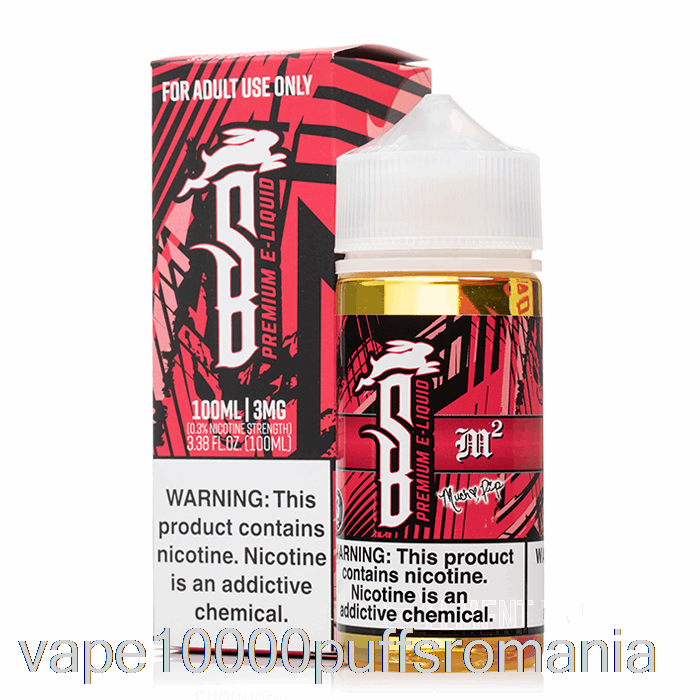 Vape Romania M2 - Suicide Bunny - 100ml 0mg